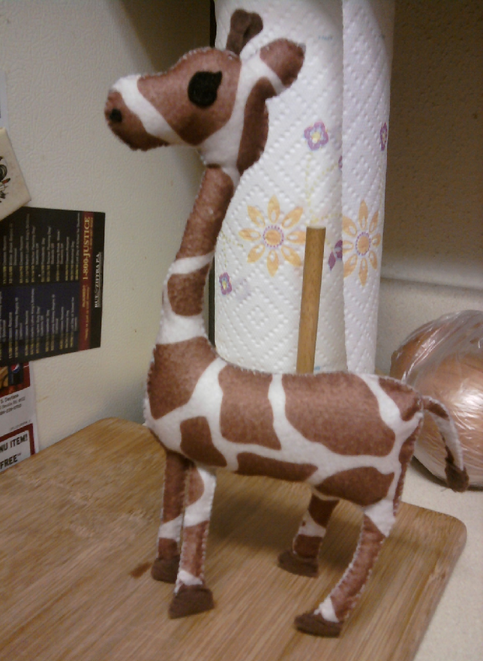 Giraffe! 