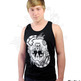 White Koala Skull Tank - Thumbnail 2