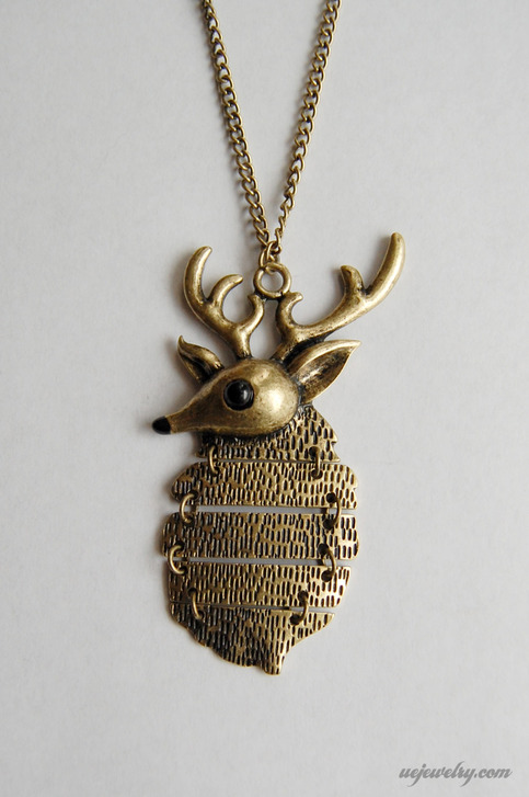 Deer Necklace
