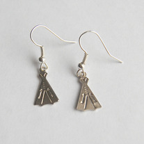 Tee Pee Earrings