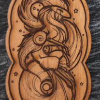Sun Goddess Pendant