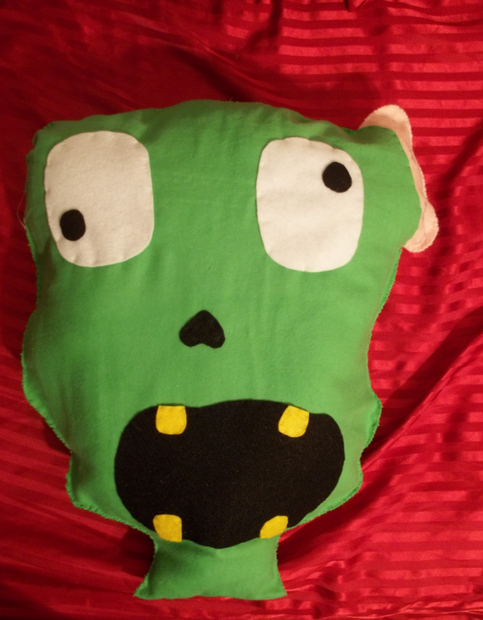 Zombie Pillow