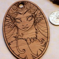 Ki'Lin Pendant (large)
