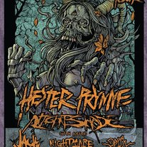 Hester Prynne and Nightshade w/ Jack Ketch, Nightmare in the Twilight, Death and Discord Show Ticket