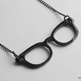 Black Glasses Necklace - Thumbnail 1