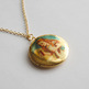 SALE- Alice "Drink Me" Necklace - Thumbnail 1