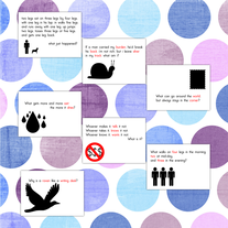 RiddleCards - Riddle Postcard set