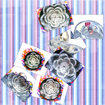 Crystal Bowls Print Set