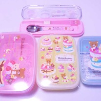 Rilakkuma Cupcake Lunchbox 