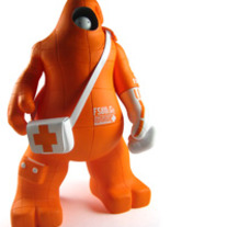 Sug (Orange) by UNKL