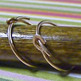 Simple Hoop Earrings - Thumbnail 3
