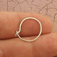 Simple Hoop Earrings - Thumbnail 4