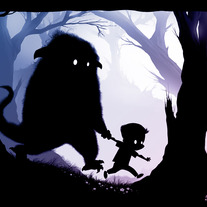 Monsters and Me Limited Edition Con Print