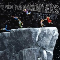 The New Pornographer's Together LP (2010) 12" Vinyl