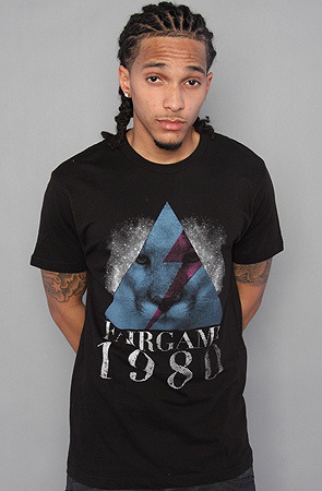 The Cougar Bait Tee in Black