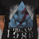 The Cougar Bait Tee in Black - Thumbnail 1