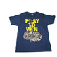 The Poker Snake Tee in Navy - Thumbnail 2