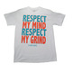 The AFG Grind Tee in White - Thumbnail 2