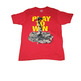 The Poker Snake Tee in Cardinal - Thumbnail 2