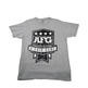 The AFG Rank Tee in Heather - Thumbnail 2