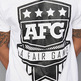 The AFG Rank Tee in White - Thumbnail 1