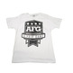 The AFG Rank Tee in White - Thumbnail 2