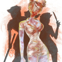Silent Hill Nurses Print