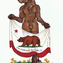 Ursus Californicus - Print
