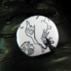 1" Button Set B, Fey Dently - Thumbnail 1