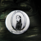 1" Button Set B, Fey Dently - Thumbnail 2