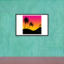 Beach Scene "Summer Love" Print