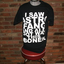 Astro Fang T-Shirt XL only