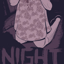 NIGHT OF THE LIVING DEAD PRINT BY MUNK ONE