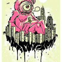 UNITY PRINT BY MUNK ONE (PINK)