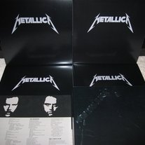 Metallica - Black Album 4xLP Box Set