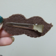 Mustache hairclip! - Thumbnail 1