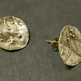 Sterling Silver Petals Earrings - Thumbnail 1