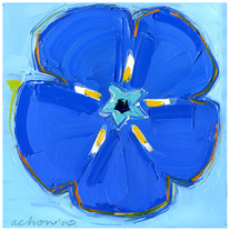Print-Unforgettable-10X10-Modern Art-Floral