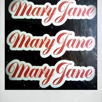 Red & White Stickie