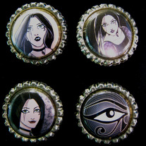 Magnet Set, Emma Daring