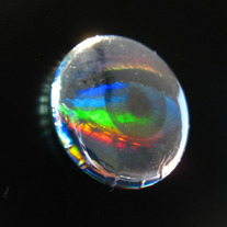 1 inch Collectible Button: Holographic Eye