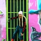 LOVE AND PASSION thin thermal hoodie, Red foil - Thumbnail 4