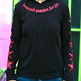 LOVE AND PASSION thin thermal hoodie, Red foil - Thumbnail 2