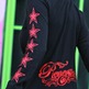 LOVE AND PASSION thin thermal hoodie, Red foil - Thumbnail 3