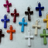 Crosses - multicolor