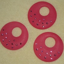 Hot Pink Pendant