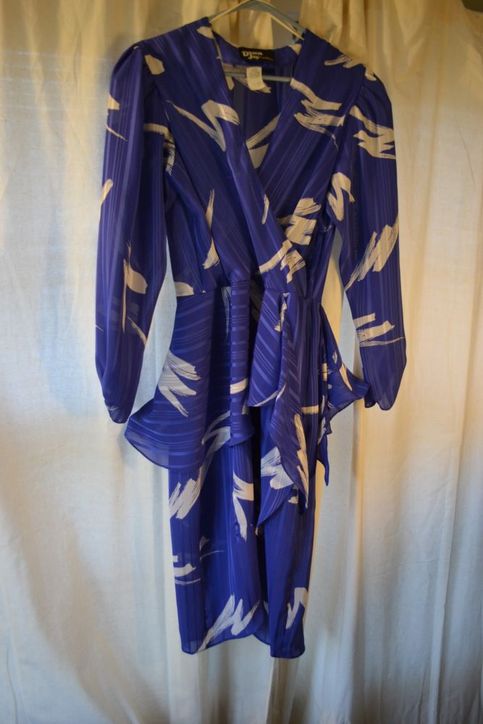 "Blue Me Away" dress