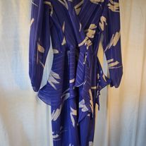 "Blue Me Away" dress