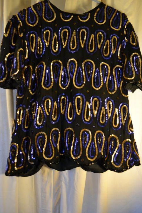 "Razzle Dazzle" top