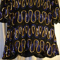 "Razzle Dazzle" top